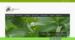 Desktop Screenshot of garteln.com